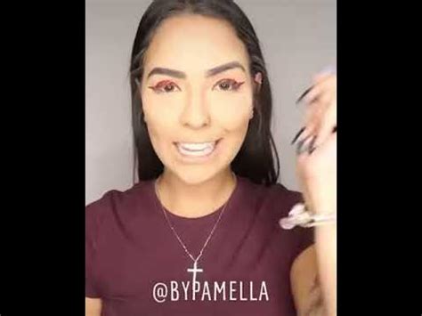 pamela makeup tiktok.